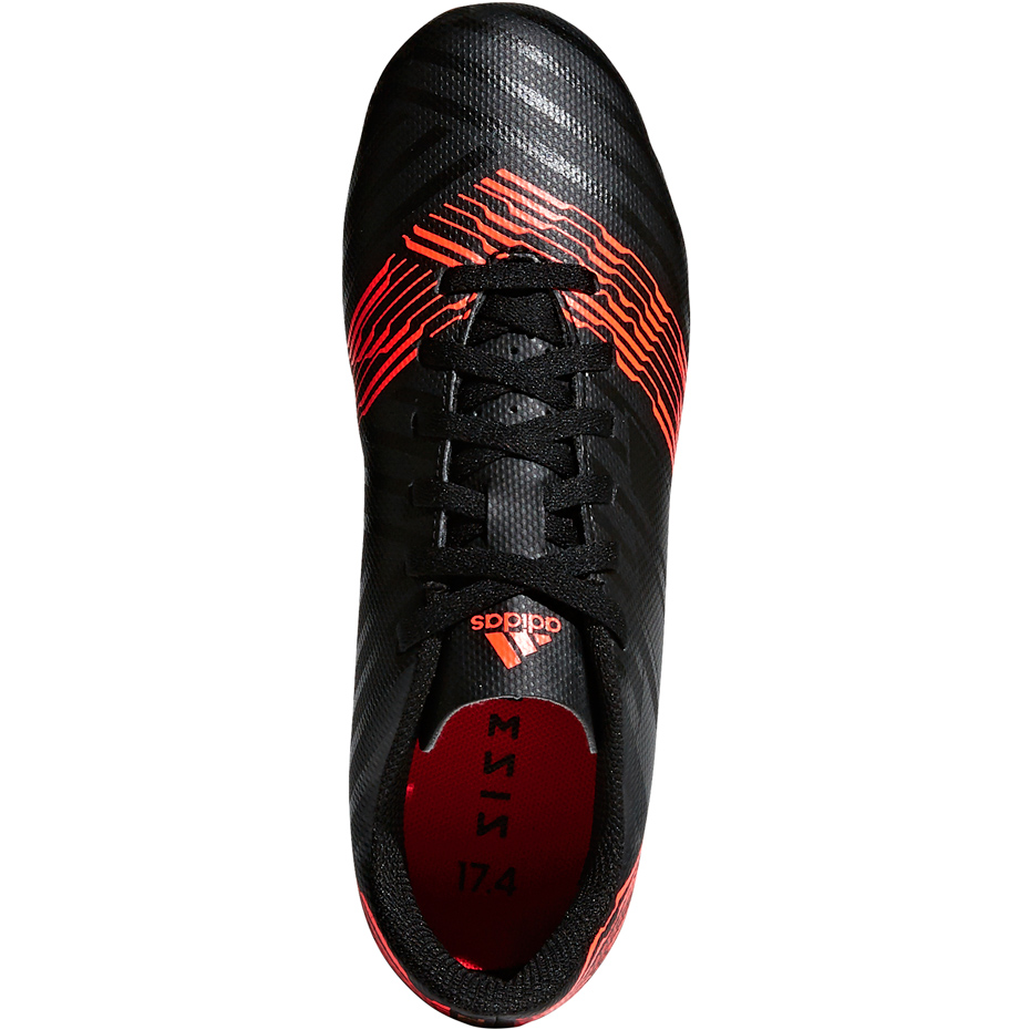 Buty piłkarskie adidas Nemeziz 17.4 FxG JR CP9206 - obrazek 3