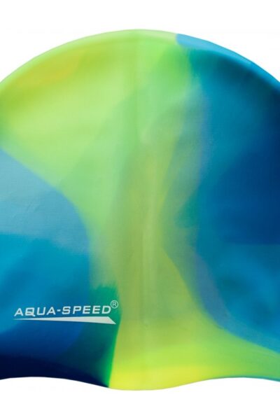 Czepek pływacki Aqua-Speed Bunt Tęczowy kol. 41