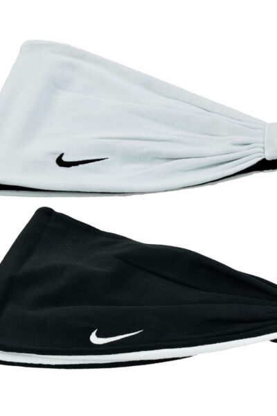 CHUSTA BANDAMKA NIKE REVERSIBLE-EXPANDABLE biała NEN11010