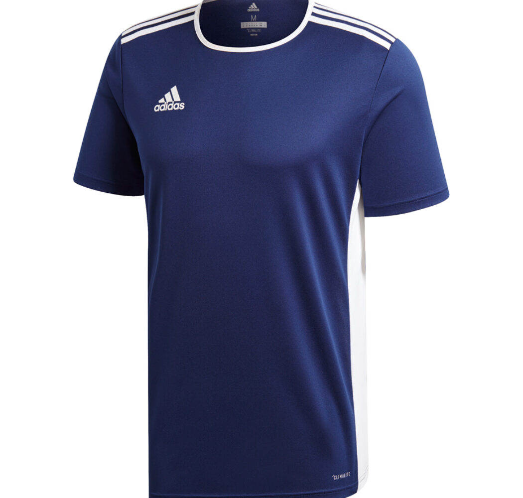 Koszulka dla dzieci adidas Entrada 18 Jersey JUNIOR granatowa CF1047
