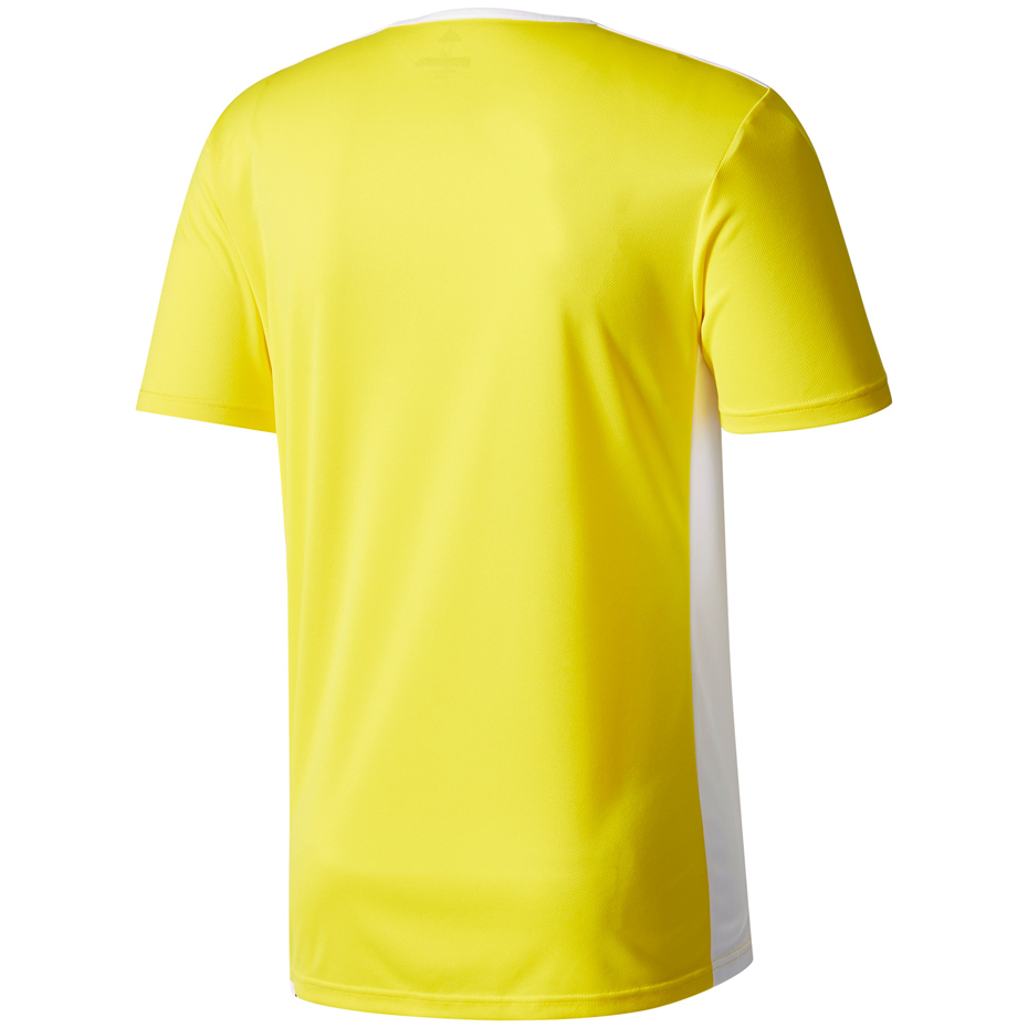 Koszulka dla dzieci adidas Entrada 18 Jersey JUNIOR żółta CF1039 - obrazek 2