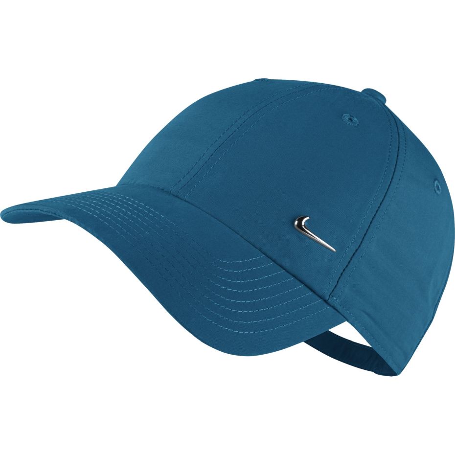 CZAPKA NIKE Z DASZKIEM METAL SWOOSH H86 LOGO CAP 340225 457