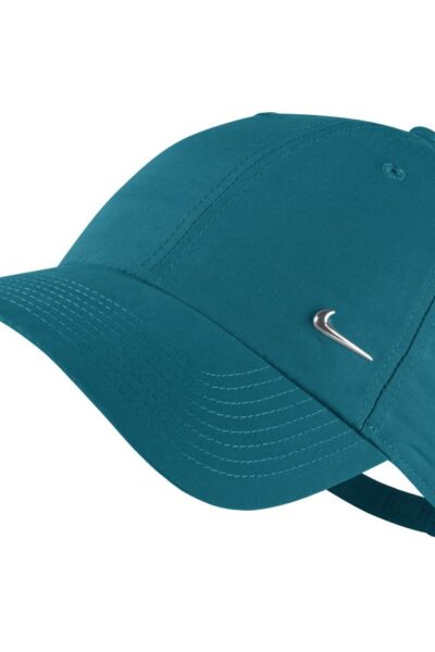 CZAPKA NIKE Z DASZKIEM METAL SWOOSH H86 LOGO 340225 467