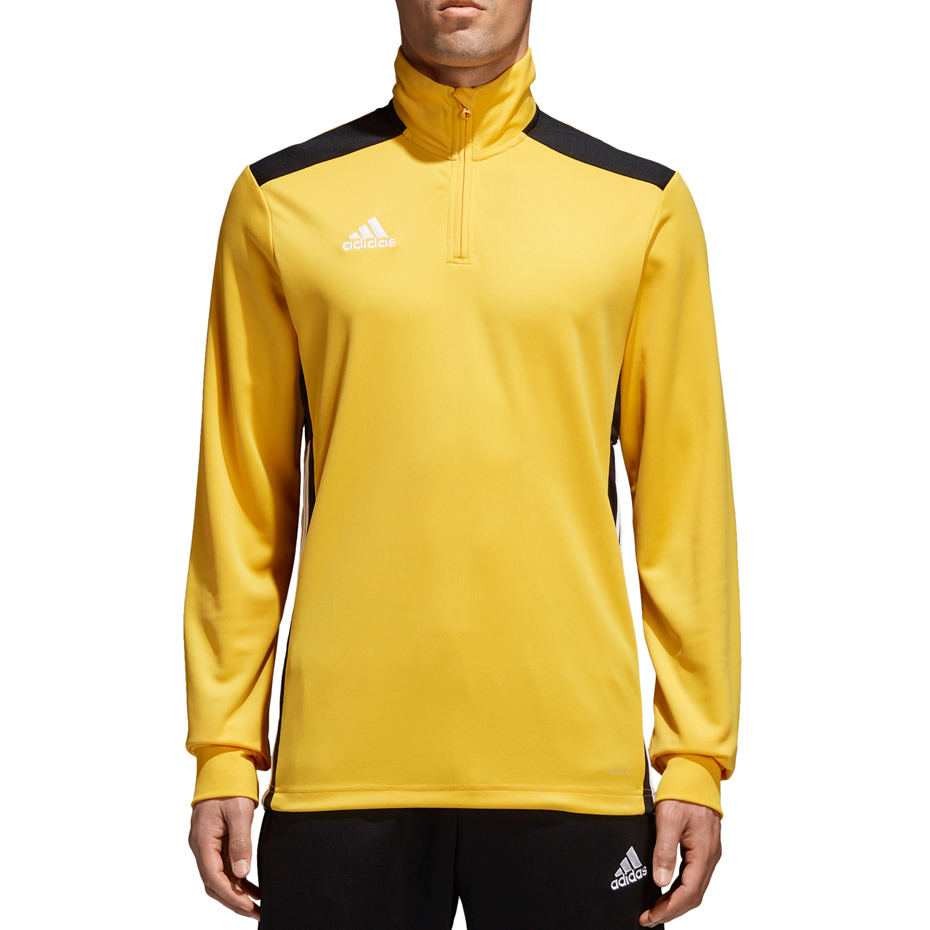 Bluza męska adidas Regista 18 Training Top żółta CZ8648 - obrazek 2