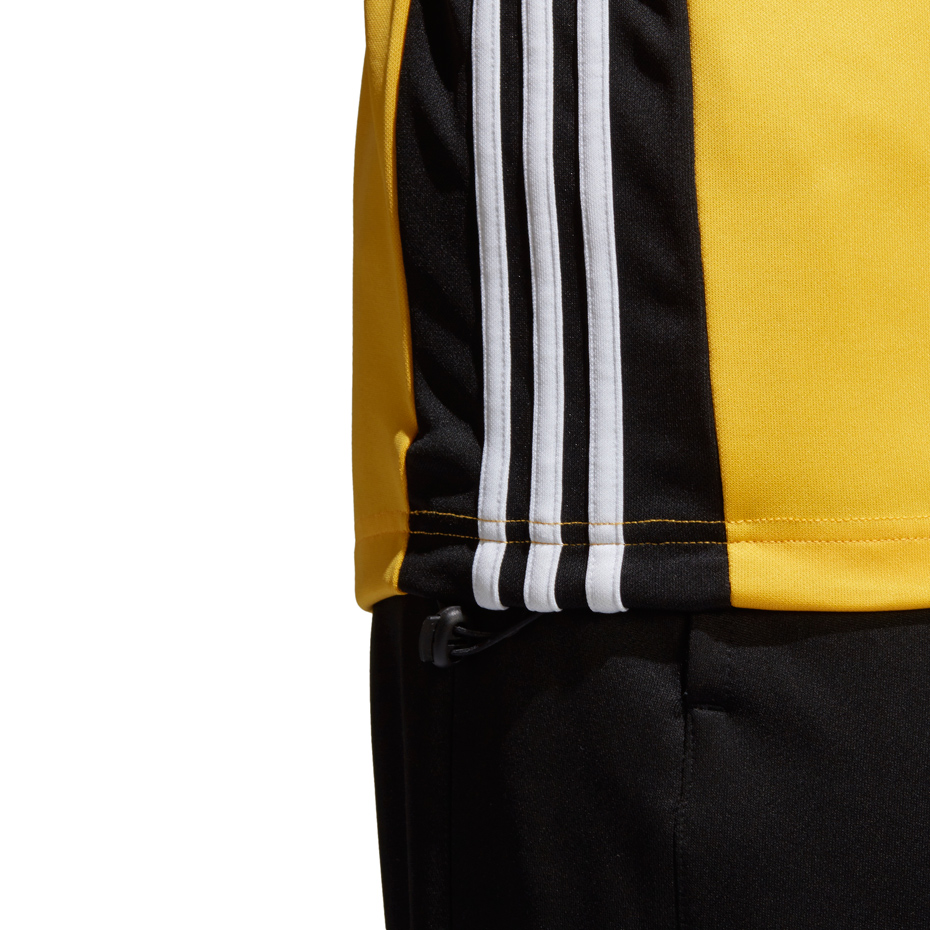 Bluza męska adidas Regista 18 Training Top żółta CZ8648 - obrazek 4