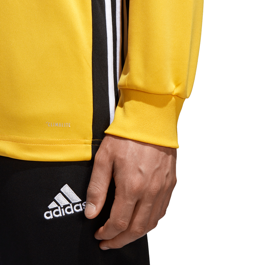 Bluza męska adidas Regista 18 Training Top żółta CZ8648 - obrazek 5