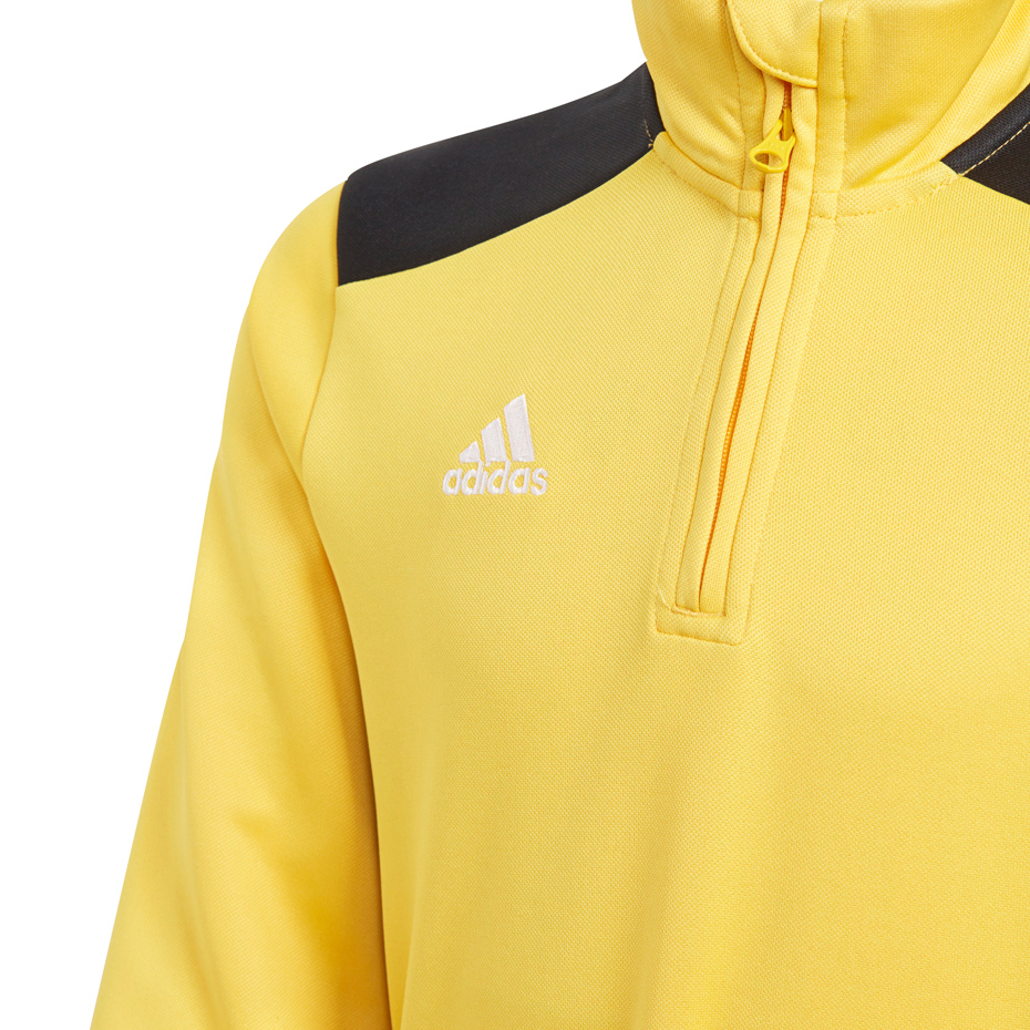 Bluza dla dzieci adidas Regista 18 Training Top JUNIOR żółta DJ1841 - obrazek 2