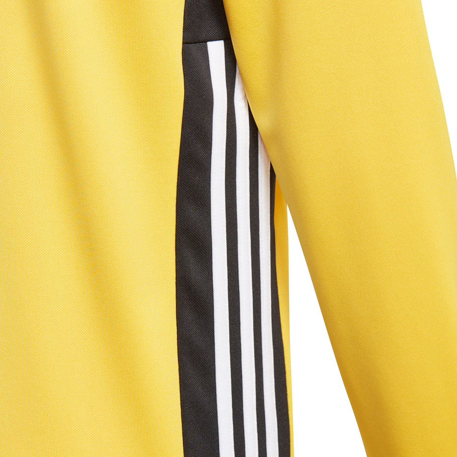 Bluza dla dzieci adidas Regista 18 Training Top JUNIOR żółta DJ1841 - obrazek 4