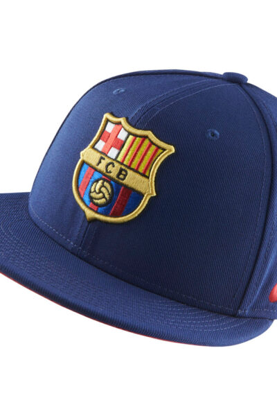 CZAPKA Z DASZKIEM NIKE FC BARCELONA TRUE CAP CORE 686241 455
