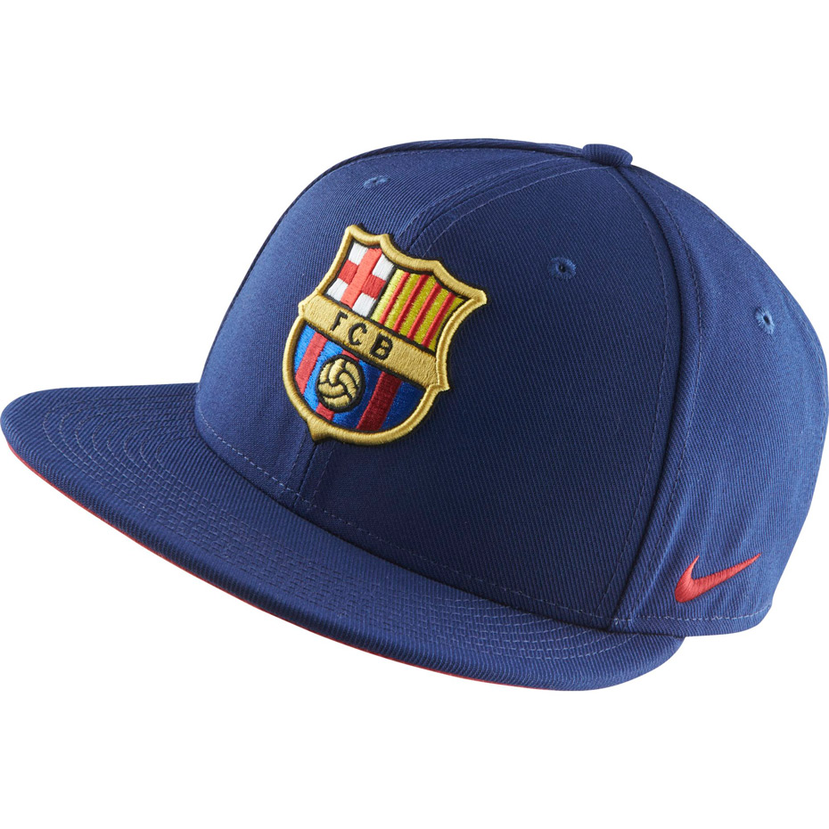 CZAPKA Z DASZKIEM NIKE FC BARCELONA TRUE CAP CORE 686241 455