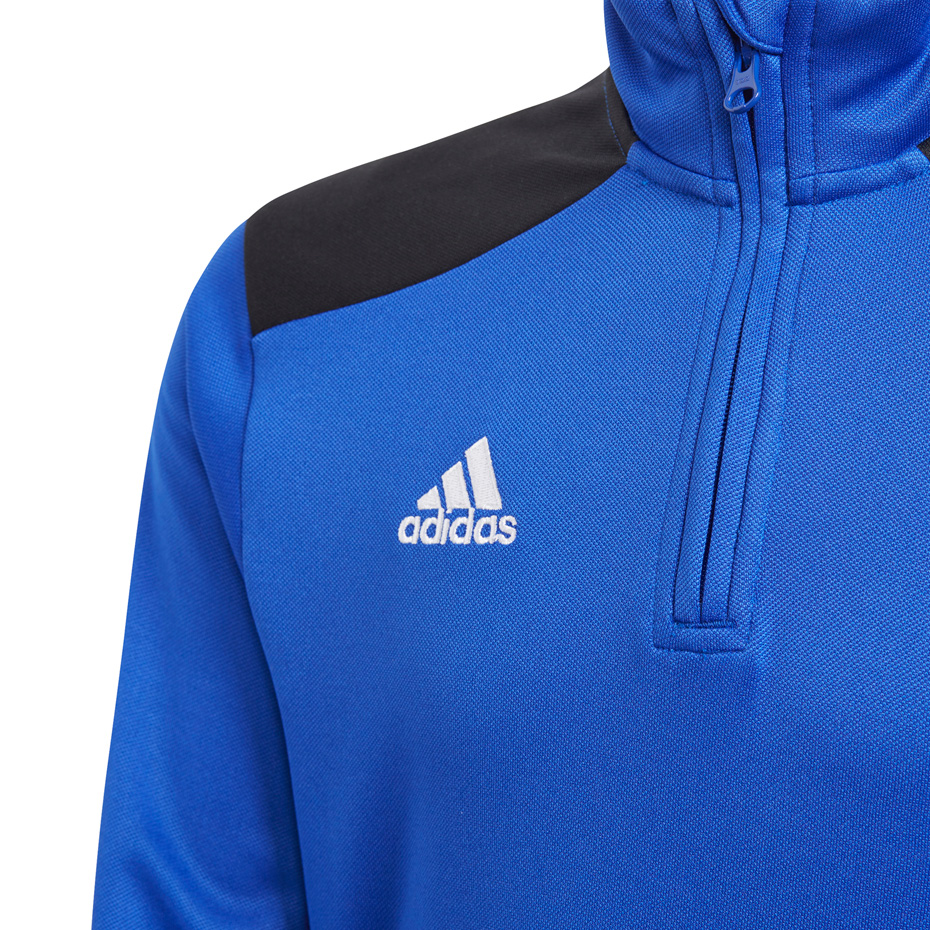 Bluza dla dzieci adidas Regista 18 Training Top JUNIOR niebieska CZ8655 - obrazek 2