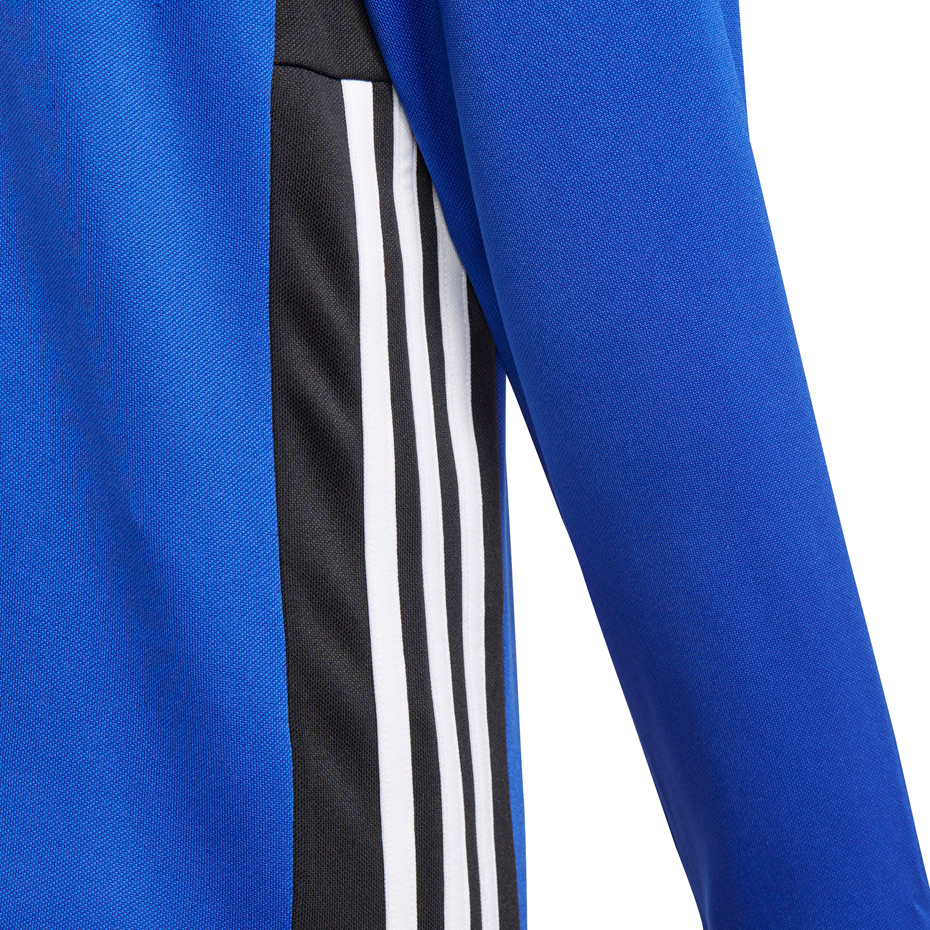 Bluza dla dzieci adidas Regista 18 Training Top JUNIOR niebieska CZ8655 - obrazek 4