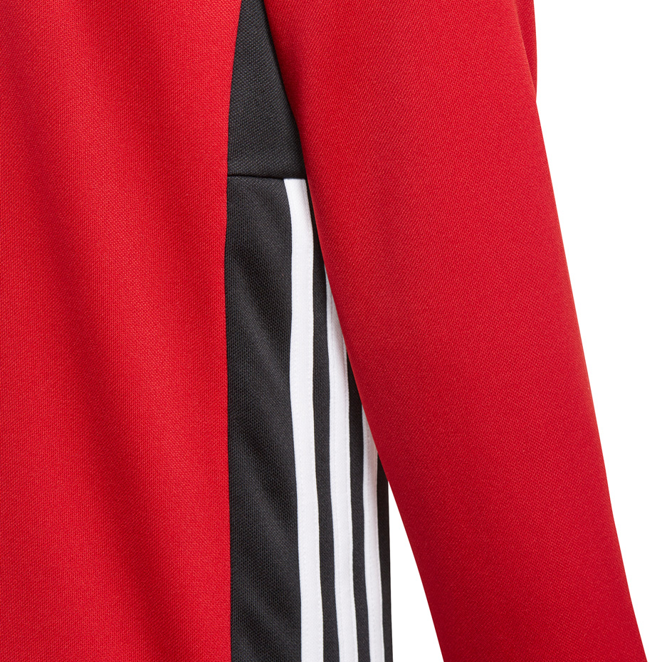 Bluza dla dzieci adidas Regista 18 Training Top JUNIOR czerwona CZ8656 - obrazek 4