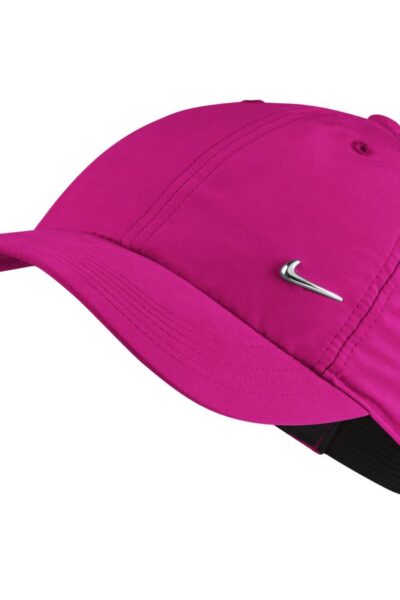 CZAPKA NIKE Z DASZKIEM METAL SWOOSH H86 LOGO CAP JR 405043 635