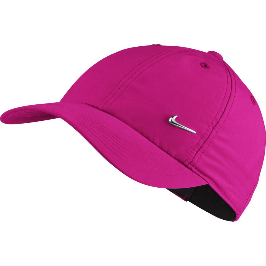 CZAPKA NIKE Z DASZKIEM METAL SWOOSH H86 LOGO CAP JR 405043 635