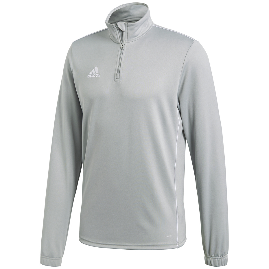 Bluza męska adidas Core 18 Training Top szara CV4000
