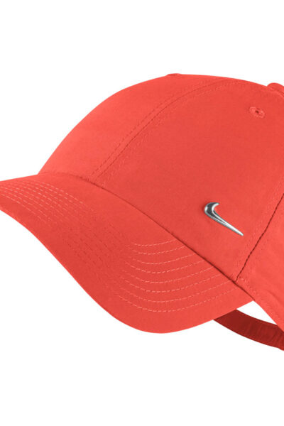 CZAPKA NIKE Z DASZKIEM METAL SWOOSH H86 LOGO CAP 340225 852