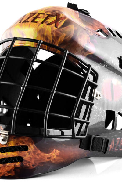 Kask do gry w unihokeja Azetx Flame