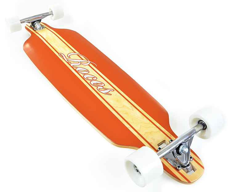 DESKOROLKA ROCES LONGBOARD MODEL 2 NATURAL /30607