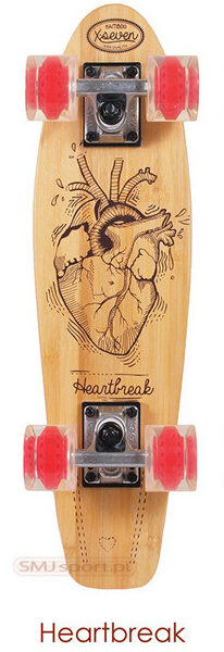DESKOROLKA SMJ CR-2206 B HEARTBREAK
