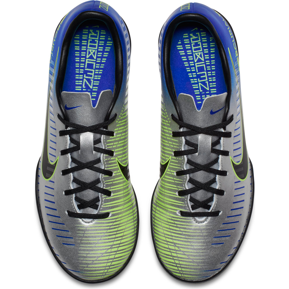 Buty piłkarskie Nike Mercurial X Victory VI Neymar TF JR 921494 407 - obrazek 2