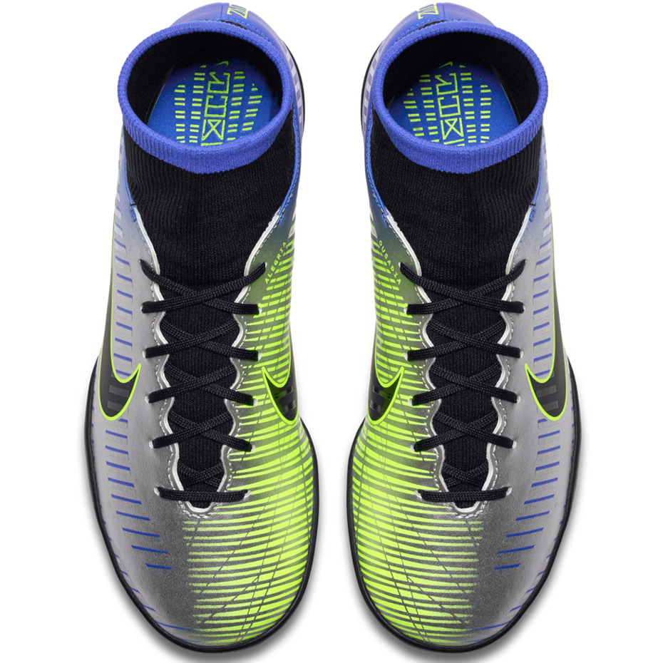 Buty piłkarskie Nike Mercurial X Victory 6 DF Neymar TF JR 921492 407 - obrazek 2