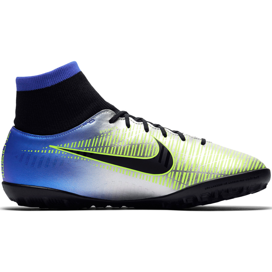Buty piłkarskie Nike Mercurial X Victory 6 DF Neymar TF JR 921492 407 - obrazek 3