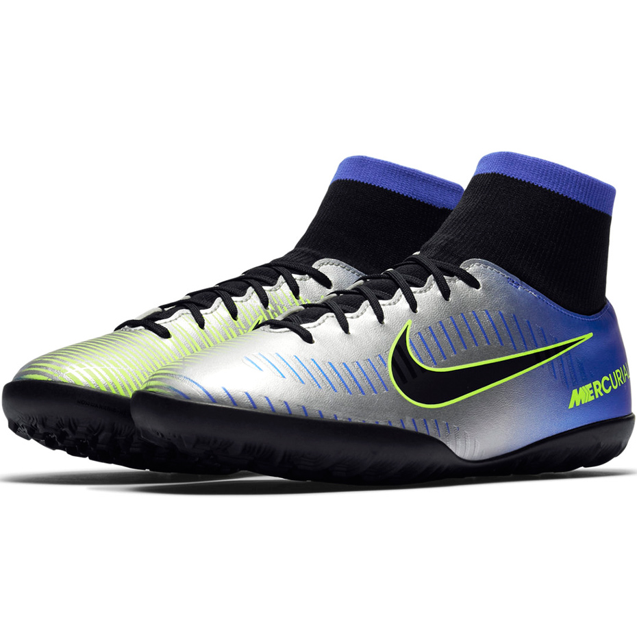 Buty piłkarskie Nike Mercurial X Victory 6 DF Neymar TF JR 921492 407 - obrazek 4