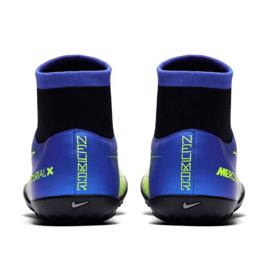 Buty piłkarskie Nike Mercurial X Victory 6 DF Neymar TF JR 921492 407 - obrazek 5