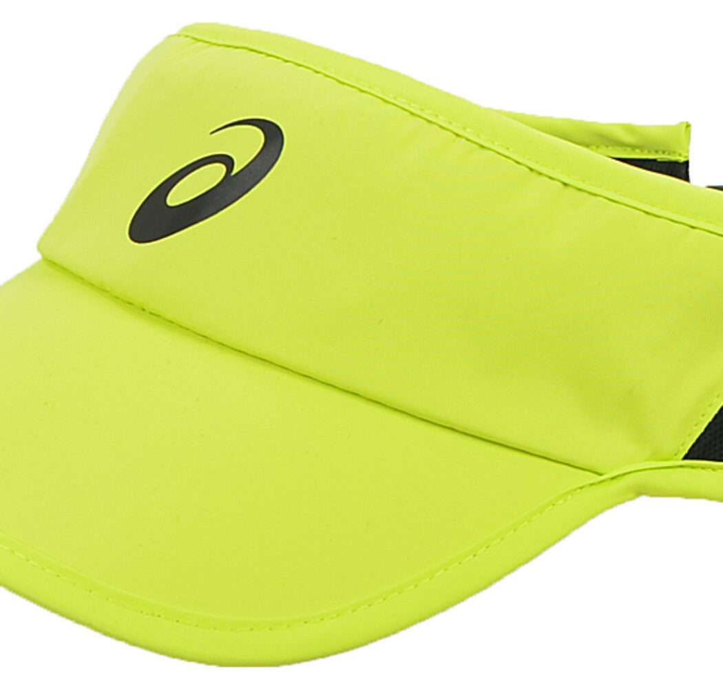 DASZEK ASICS SPORTS VISOR SAFETY limonkowy /110534-0392