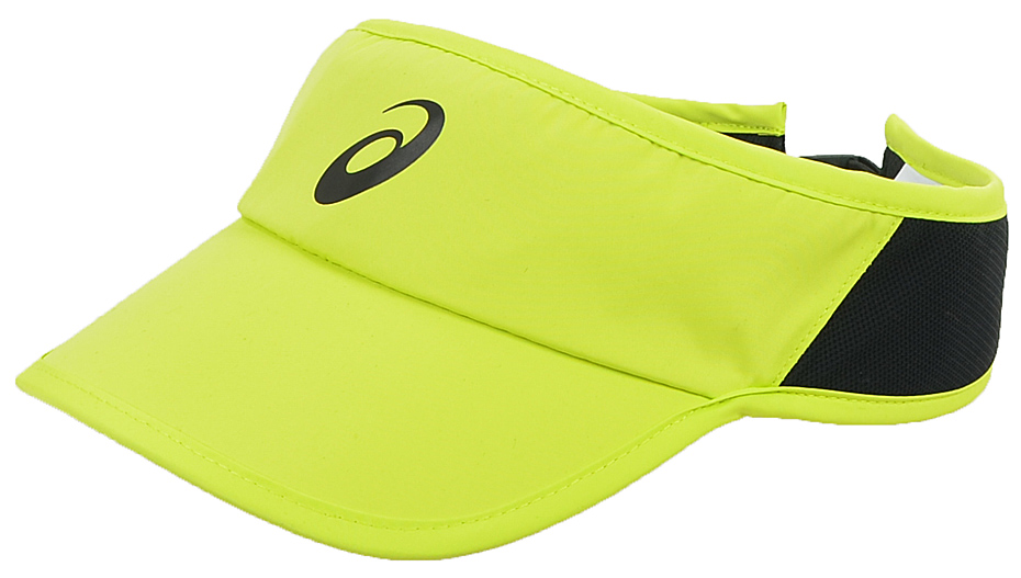 DASZEK ASICS SPORTS VISOR SAFETY limonkowy /110534-0392