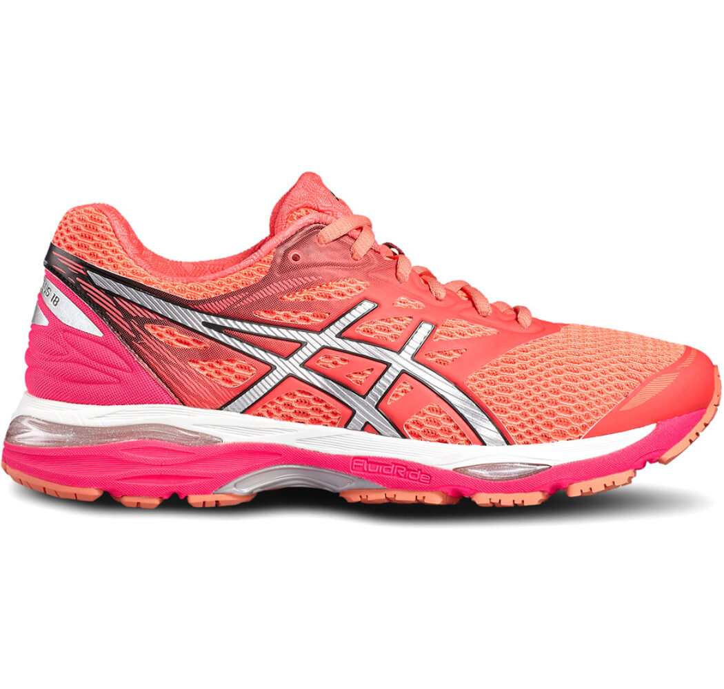 Buty damskie do biegania Asics Gel-Cumulus 18 T6C8N 2093