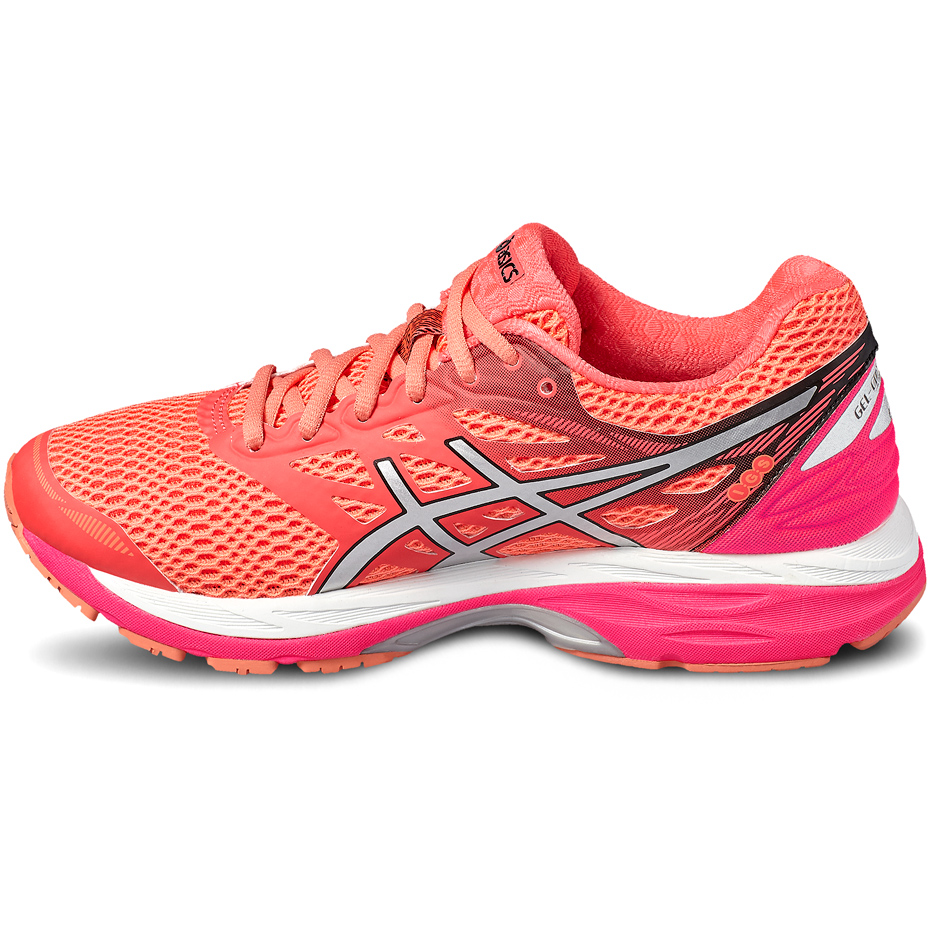 Buty damskie do biegania Asics Gel-Cumulus 18 T6C8N 2093 - obrazek 3