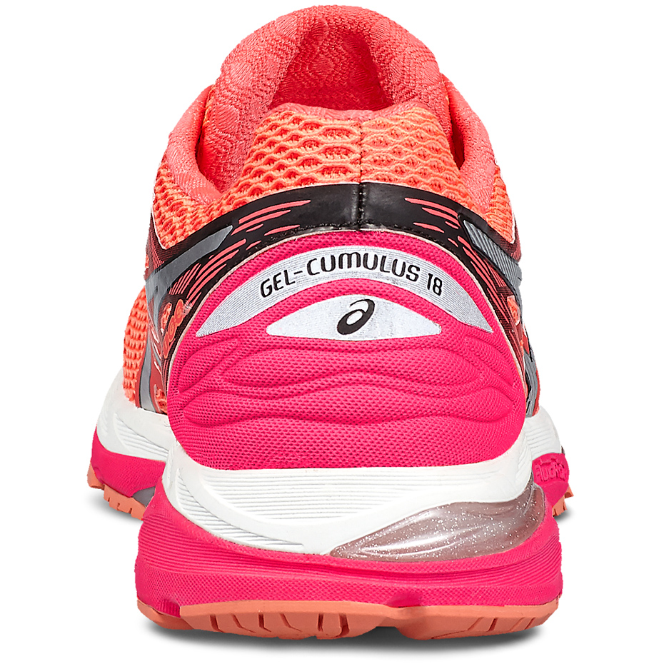 Buty damskie do biegania Asics Gel-Cumulus 18 T6C8N 2093 - obrazek 4