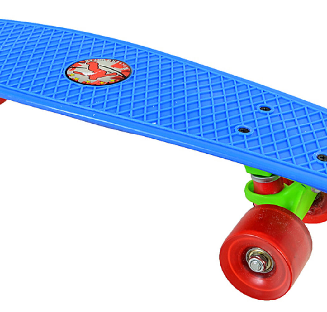 DESKOROLKA SMJ RS PROMO CRUISER 22″ niebieska