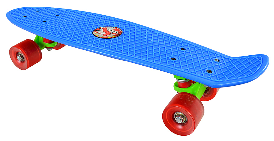 DESKOROLKA SMJ RS PROMO CRUISER 22" niebieska