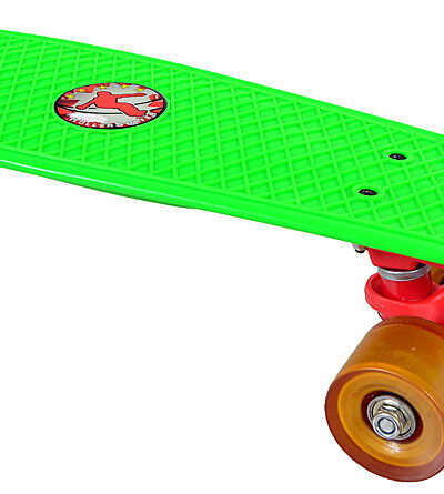 DESKOROLKA SMJ RS PROMO CRUISER 22" zielona