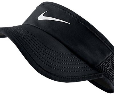 DASZEK NIKE W FEATHERLIGHT VISOR czarny roz S/M /744961 010