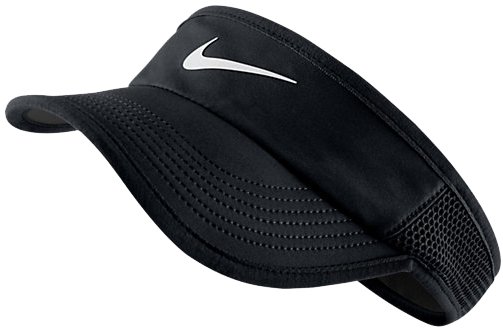 DASZEK NIKE W FEATHERLIGHT VISOR czarny roz S/M /744961 010