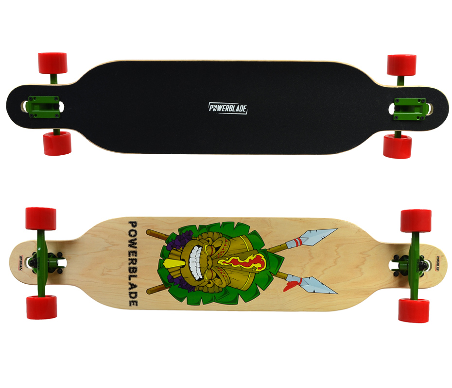 DESKOROLKA POWERBLADE LONGBOARD TIKI /587160