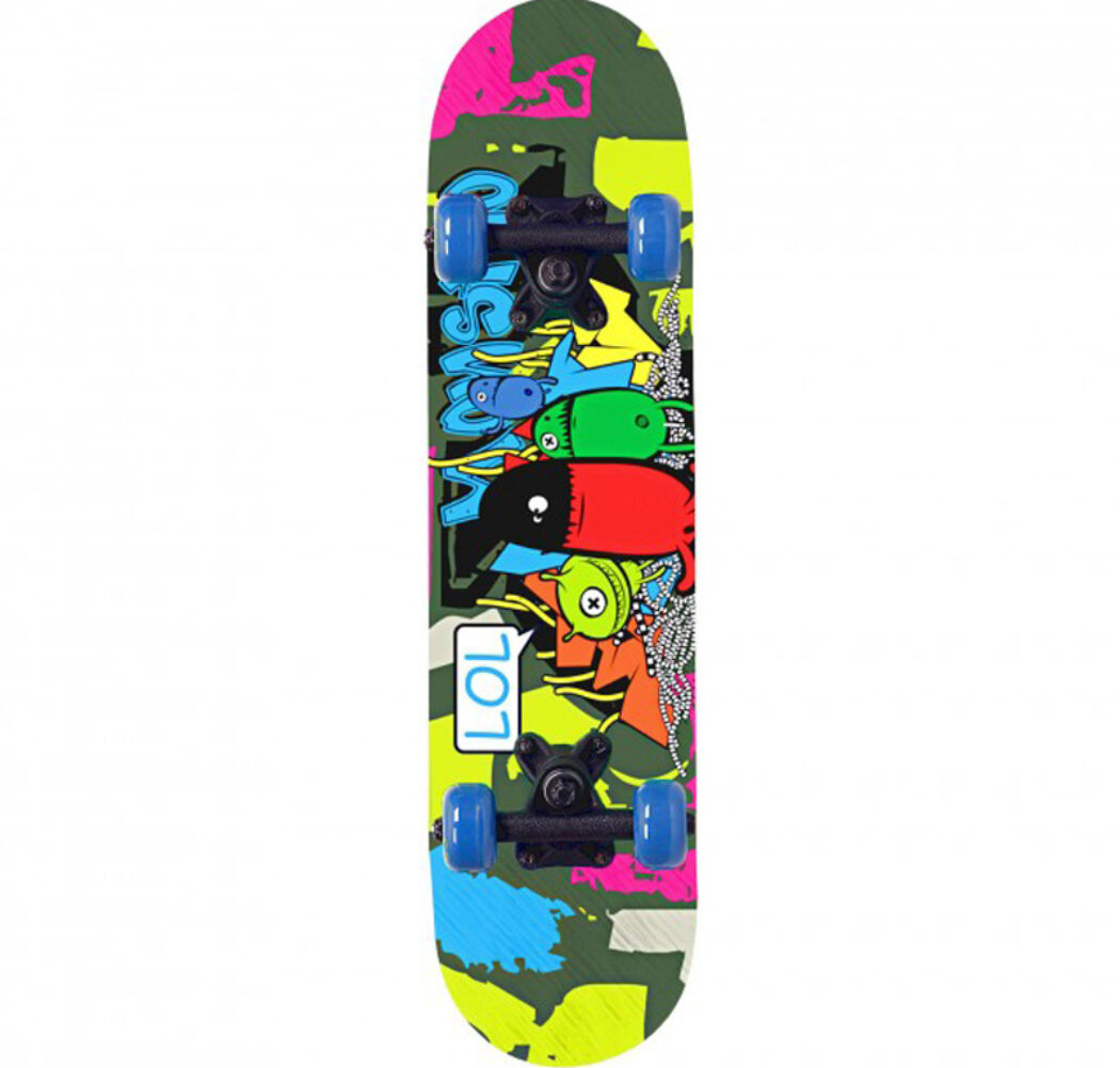 DESKOROLKA SPOKEY MONSTRO średnia /837245