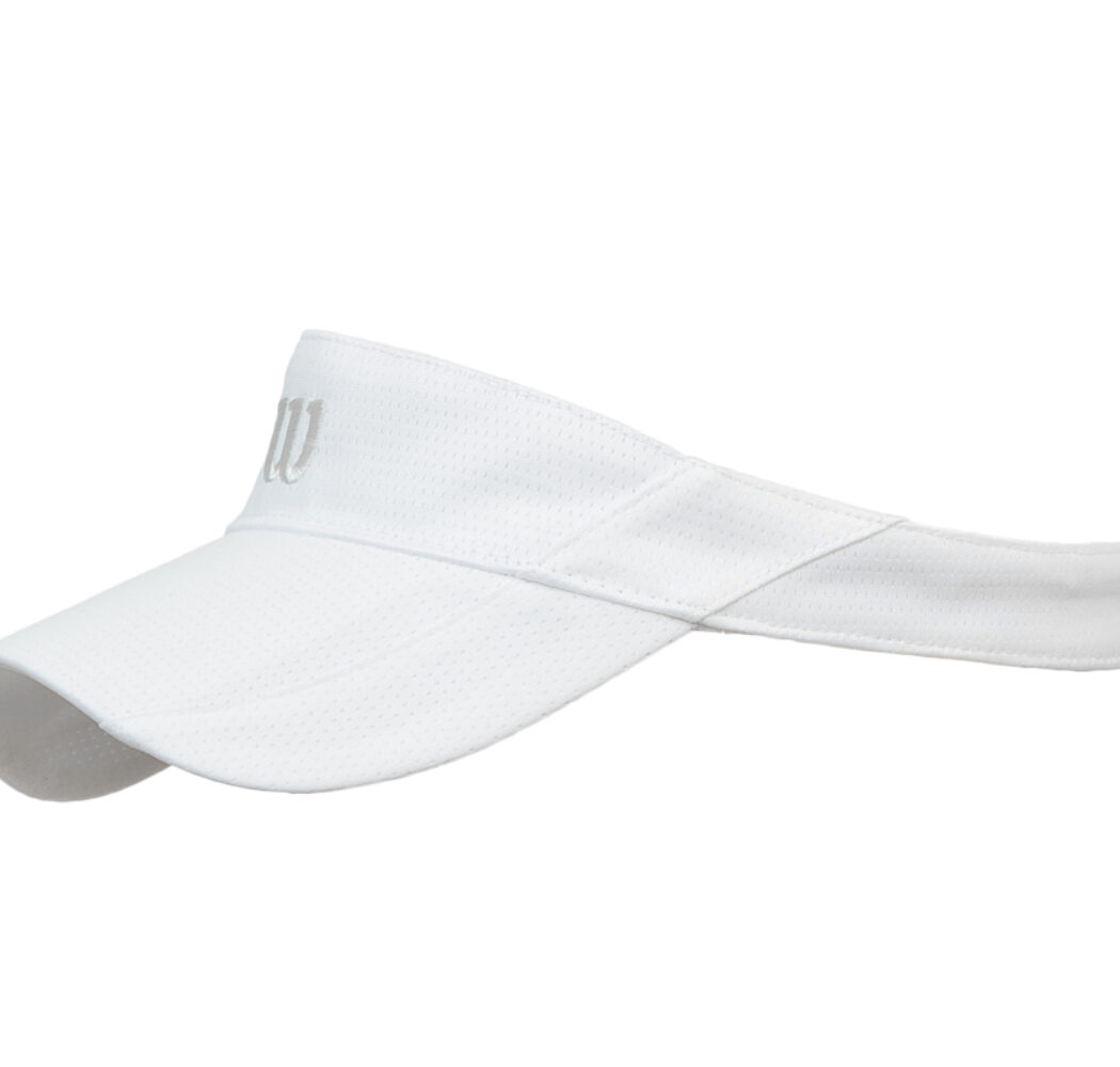 DASZEK WILSON RUSH KNIT VISOR ULTRALIGHT biały /WR5005100