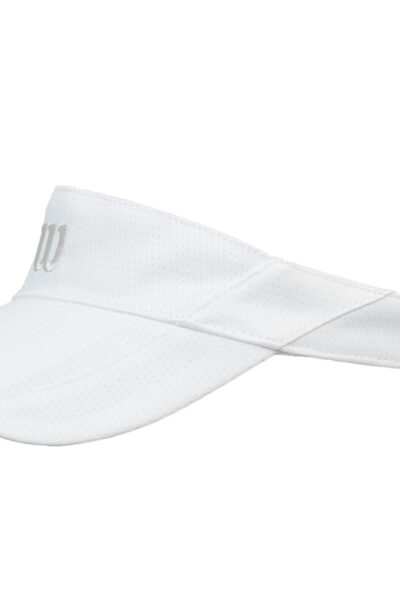DASZEK WILSON RUSH KNIT VISOR ULTRALIGHT biały /WR5005100