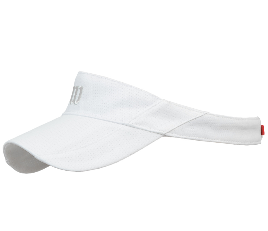 DASZEK WILSON RUSH KNIT VISOR ULTRALIGHT biały /WR5005100