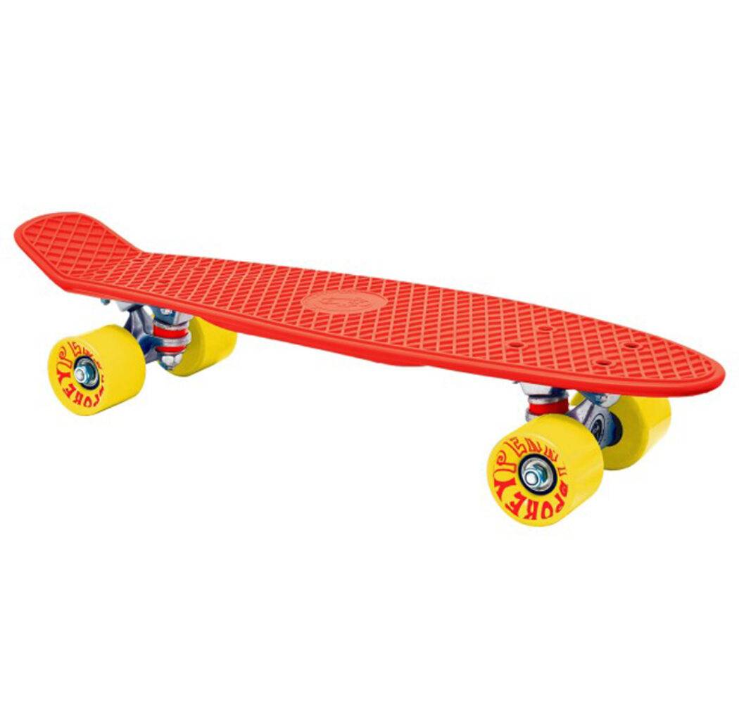 DESKOROLKA SPOKEY CRUISER PENNY 1 czerwona /837241