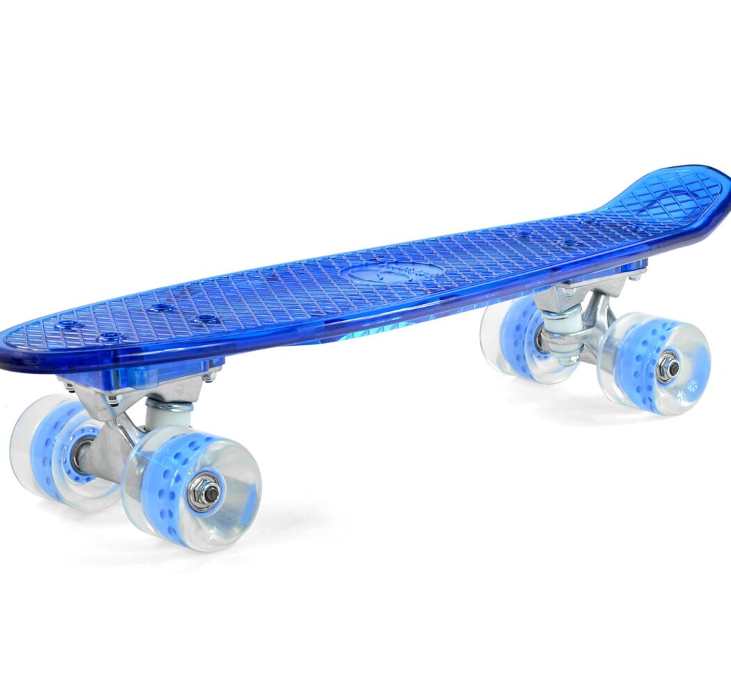 DESKOROLKA SMJ CR-2206 PC niebieska transparent