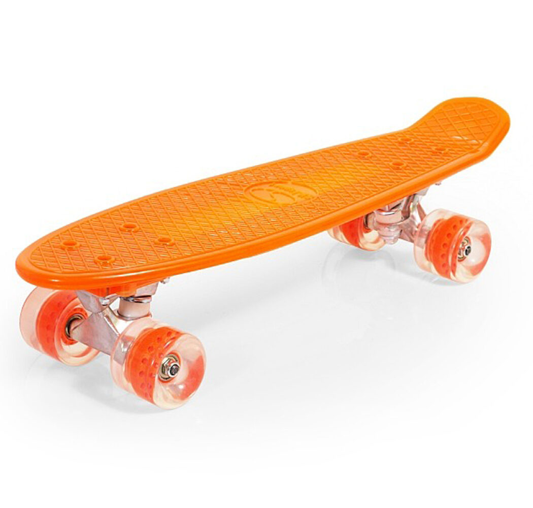 DESKOROLKA SMJ CR-2206 PC pomarańczowa transparent