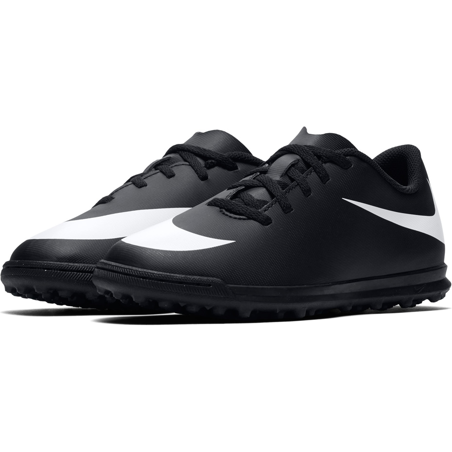 Buty piłkarskie Nike Bravatax II TF JR 844440 001 - obrazek 5