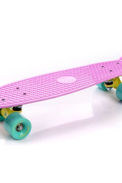 DESKOROLKA METEOR pastel pink/minth/ 23692
