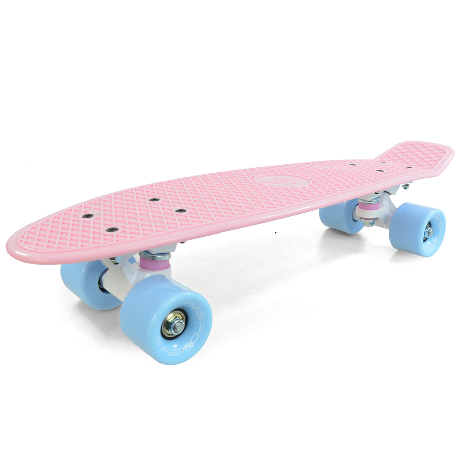 DESKOROLKA SPOKEY CRUISER PINK 838897